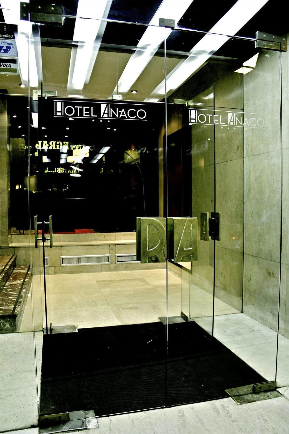 Anaco Hotel Madrid Interior foto